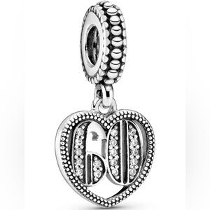 Pandora 60Yrs of Love Charm